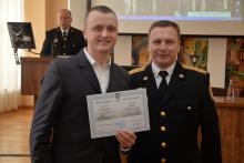 В Університеті відбувся випуск магістрів та спеціалістів заочної форми навчання  Навчально-наукового інституту пожежної та техногенної безпеки