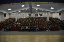 В Університеті відбувся Всеукраїнський диктант національної єдності В Університеті відбувся Всеукраїнський диктант національної єдності