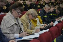 В Університеті відбувся Всеукраїнський диктант національної єдності В Університеті відбувся Всеукраїнський диктант національної єдності