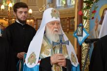 З нагоди святкування Дня рятувальника Львівський державний університет безпеки життєдіяльності відвідав Святійший Патріарх Київський та всієї Руси-України Філарет