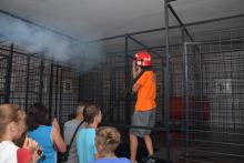 Розпочався XVI Всеукраїнський збір-змагання юних рятувальників «Школа безпеки» на базі Львівського державного університету безпеки життєдіяльності