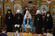 З нагоди святкування Дня рятувальника Львівський державний університет безпеки життєдіяльності відвідав Святійший Патріарх Київський та всієї Руси-України Філарет