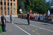 Урочисте відкриття XVI Всеукраїнського збору-змагань « Школа безпеки»