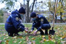 Курсанти-екологи взяли участь у акції до Міжнародного дня запобігання експлуатації навколишнього середовища під час війни і збройних конфліктів (International of the Environment in War and Armed Conflicts