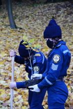 Курсанти-екологи взяли участь у акції до Міжнародного дня запобігання експлуатації навколишнього середовища під час війни і збройних конфліктів (International of the Environment in War and Armed Conflicts