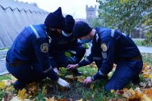 Курсанти-екологи взяли участь у акції до Міжнародного дня запобігання експлуатації навколишнього середовища під час війни і збройних конфліктів (International of the Environment in War and Armed Conflicts