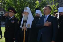 З нагоди святкування Дня рятувальника Львівський державний університет безпеки життєдіяльності відвідав Святійший Патріарх Київський та всієї Руси-України Філарет