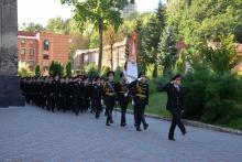 З нагоди святкування Дня рятувальника Львівський державний університет безпеки життєдіяльності відвідав Святійший Патріарх Київський та всієї Руси-України Філарет