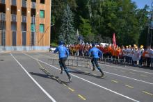 Урочисте відкриття XVI Всеукраїнського збору-змагань « Школа безпеки»