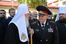 З нагоди святкування Дня рятувальника Львівський державний університет безпеки життєдіяльності відвідав Святійший Патріарх Київський та всієї Руси-України Філарет