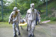 Урочисте відкриття XVI Всеукраїнського збору-змагань « Школа безпеки»