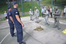 Урочисте відкриття XVI Всеукраїнського збору-змагань « Школа безпеки»