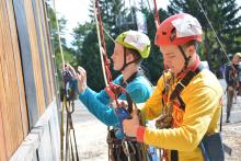 Урочисте відкриття XVI Всеукраїнського збору-змагань « Школа безпеки»