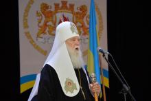 З нагоди святкування Дня рятувальника Львівський державний університет безпеки життєдіяльності відвідав Святійший Патріарх Київський та всієї Руси-України Філарет