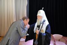 З нагоди святкування Дня рятувальника Львівський державний університет безпеки життєдіяльності відвідав Святійший Патріарх Київський та всієї Руси-України Філарет