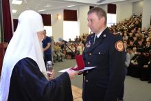 З нагоди святкування Дня рятувальника Львівський державний університет безпеки життєдіяльності відвідав Святійший Патріарх Київський та всієї Руси-України Філарет