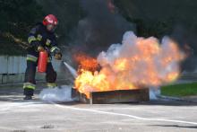 Урочисте відкриття XVI Всеукраїнського збору-змагань « Школа безпеки»
