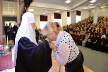 З нагоди святкування Дня рятувальника Львівський державний університет безпеки життєдіяльності відвідав Святійший Патріарх Київський та всієї Руси-України Філарет