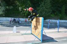 Урочисте відкриття XVI Всеукраїнського збору-змагань « Школа безпеки»