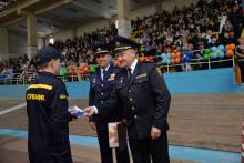 В Університеті відбулись урочистості з нагоди Дня знань та складання Присяги першокурсниками В Університеті відбулись урочистості з нагоди Дня знань та складання Присяги першокурсниками