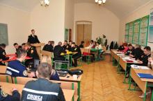 Кафедрою права та менеджменту у сфері цивільного захисту організовано та проведено інтелектуально-розважальну гру «Брейн-ринг»