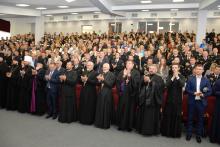 З нагоди святкування Дня рятувальника Львівський державний університет безпеки життєдіяльності відвідав Святійший Патріарх Київський та всієї Руси-України Філарет