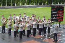 В Університеті відбулося урочисте відкриття ХХХ Міжнародних змагань з пожежно-прикладного спорту пам’яті пожежних - героїв Чорнобиля