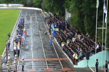 В Університеті відбулося урочисте відкриття ХХХ Міжнародних змагань з пожежно-прикладного спорту пам’яті пожежних - героїв Чорнобиля