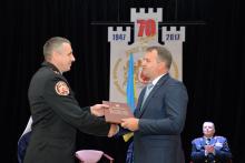 З нагоди святкування Дня рятувальника Львівський державний університет безпеки життєдіяльності відвідав Святійший Патріарх Київський та всієї Руси-України Філарет