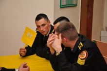 Кафедрою права та менеджменту у сфері цивільного захисту організовано та проведено інтелектуально-розважальну гру «Брейн-ринг»