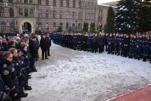 Ректорат, науково-педагогічний колектив, курсанти та студенти вшанували нетлінну пам'ять Героїв Небесної Сотні