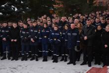 Ректорат, науково-педагогічний колектив, курсанти та студенти вшанували нетлінну пам'ять Героїв Небесної Сотні