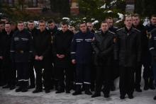 Ректорат, науково-педагогічний колектив, курсанти та студенти вшанували нетлінну пам'ять Героїв Небесної Сотні