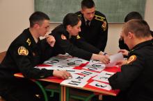 Кафедрою права та менеджменту у сфері цивільного захисту організовано та проведено інтелектуально-розважальну гру «Брейн-ринг»