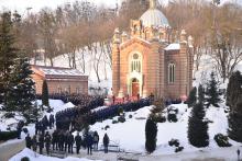 Ректорат, науково-педагогічний колектив, курсанти та студенти вшанували нетлінну пам'ять Героїв Небесної Сотні