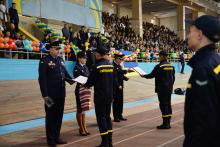 В Університеті відбулись урочистості з нагоди Дня знань та складання Присяги першокурсниками В Університеті відбулись урочистості з нагоди Дня знань та складання Присяги першокурсниками