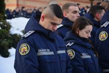 Ректорат, науково-педагогічний колектив, курсанти та студенти вшанували нетлінну пам'ять Героїв Небесної Сотні