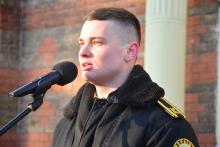 Ректорат, науково-педагогічний колектив, курсанти та студенти вшанували нетлінну пам'ять Героїв Небесної Сотні