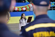В Університеті відбулись урочистості з нагоди Дня знань та складання Присяги першокурсниками В Університеті відбулись урочистості з нагоди Дня знань та складання Присяги першокурсниками