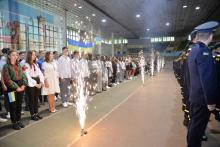 В Університеті відбулись урочистості з нагоди Дня знань та складання Присяги першокурсниками В Університеті відбулись урочистості з нагоди Дня знань та складання Присяги першокурсниками