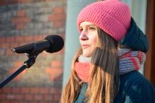 Ректорат, науково-педагогічний колектив, курсанти та студенти вшанували нетлінну пам'ять Героїв Небесної Сотні