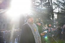 Ректорат, науково-педагогічний колектив, курсанти та студенти вшанували нетлінну пам'ять Героїв Небесної Сотні