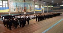 В Університеті відбулись урочистості з нагоди Дня знань та складання Присяги першокурсниками В Університеті відбулись урочистості з нагоди Дня знань та складання Присяги першокурсниками