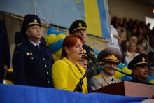 В Університеті відбулись урочистості з нагоди Дня знань та складання Присяги першокурсниками В Університеті відбулись урочистості з нагоди Дня знань та складання Присяги першокурсниками