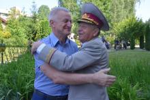 У Львівському державному університеті безпеки життєдіяльності відбувся випуск молодих лейтенантів