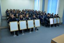 Курсантам Університету розповіли про специфіку газових свердловин та профілактичні заходи щодо попередження аварії на них