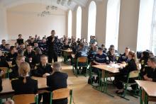 У Львівському державному університеті безпеки життєдіяльності проведено інтелектуальний конкурс