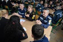 У Львівському державному університеті безпеки життєдіяльності проведено інтелектуальний конкурс