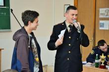 У Львівському державному університеті безпеки життєдіяльності проведено інтелектуальний конкурс