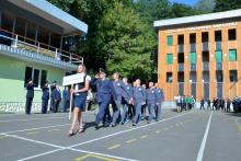 На базі Університету стартували Х змагання ПАТ «Укрзалізниця» з пожежно-прикладного спорту